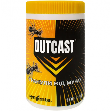 Outcast гранули від мурах 100 г - 